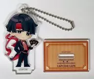 Kazuma Asogi (Mago Ver.) "Ace Attorney x Capcom Cafe Acrílico Stand Key Holder"