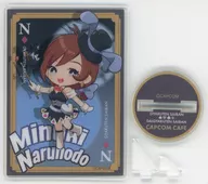 "Ace Attorney x Capcom Café Card Acrílico Stand" por Sanjudo Sanuki (Mago Ver.)