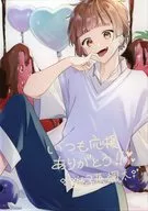 Satta 獅子原 Acrylic Panel "Project for Making 獅子原 Birthday Goods with High Female Power" Crowdfunding return products