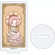 Sakura Haruno "NARUTO - Uzumaki Naruto Shippuden Acrylic Puchi Stand 07. Tarot 1st version (graphic art illustration)"