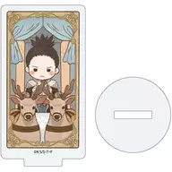 Nara Shikamaru "NARUTO - Uzumaki Naruto Shipfuden Acrylic Puchi Stand 07. Tarot 1st version (graphic art illustration)"