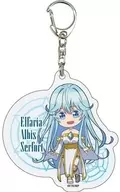 "ELFARIA Alvis Serfault" "Wisteria Acrylic Key Holder of Wand and Sword 01. Official Illustration" "."