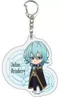 Julius Rainberg "Wisteria Acrylic Key Holder of Wand and Sword 01. Official Illustration"