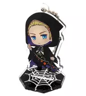 Germany "Hetaria World ★ Stars collaboration cafe HALLOWEEN PARTY trading mini acrylic stand key holder"