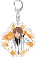 Shiro Kikuchihara Acrylic Key Holder "WORLD TRIGGER"