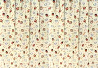 Shinnosuke Nohara & Shiro (Full Pattern) Drape Curtain Width 100 cm x Length 178 cm 2 Sheets "CRAYON Shinchan"