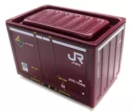 JR Freight 20D-1066 JR12F Red (20D Additional Type / New Coating) Brick Container