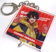 Saburo Yamada "Hypnosis Mic -Division Rap Battle - 7th ANNIVERSARY CAFE Trading Acrylic Charm (7th Anniversary ver.)"