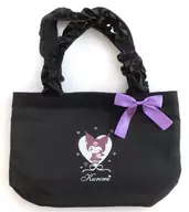 Kurokuro Ururu Heart Series Bag Black "Sanrio Character Cactus × Abele"