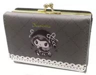 Kuroi Tsukiya no Merokuro series Gamaguchi wallet "Sanrio Character Chotto × Abele"