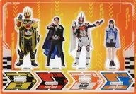 "Kamen Rider Gachad" : Father and Daughter, Promised Transformation of Father and Daughter