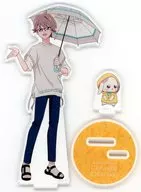 Tozan Daifuku & Tozan Go Umbrella Collection Acrílico Stand "Wanda Furu Puryua!" Pretty Store Limited