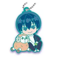 Seiichi Kiyo "Defu Raba! Blue Lock Constellation Key Holder"