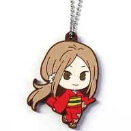 Reiko Natsume "Natsume's BOOK of FRIENDS rubber key ring"