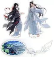 魏无羡&蓝忘機水天清话三插亚克力立牌