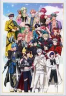 Key Visual Canvas Board "B-Project Exhibition -WORLD * EXPO" Special admission ticket with goods