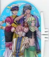 MoOns Aurora Acrylic Plate "B-Project Exhibition -WORLD * EXPO"