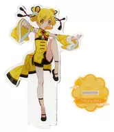 Oshino Shinobi Acrylic Stand " Series Off & Monster Season x Karaoke Manekineko"