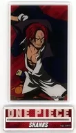 Shanks Acrylic Seat Stand "ONE PIECE Mugawara Store in Namco Bandai Cross Store (2024)" Baggy Mini Game! A Prize