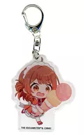 花海 佑芽 "Gakuen idol Master ×SWEETS PARADISE 2nd Trading Acrylic Key Holder"