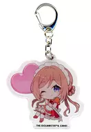 姫崎 莉波 "Gakuen idol Master ×SWEETS PARADISE 2nd Trading Acrylic Key Holder"