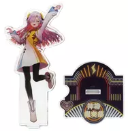 (y) "KAMITSUBAKI RADIO CLUB VIRTUAL MINI LIVE" World Atmosphere Connected Acrylic Stand