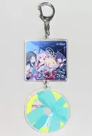 After School Sweets Club Acrylic Key Holder "CD-Blue Archive Seishun Ansan Buru Vol. 6 After School Sweets Club" Purchase benefits