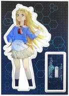 [Single Item] Original acrylic figure illustrated by Yukiko Horiguchi "Light Novel Demons Crest, Gennin to Awakening 3 volume Gamers limited edition" included special bonus