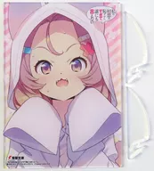 [Single Item] Hiroyuki Oda Illustration Mini Acrylic Panel "Light Novel My First Love Is Too Embarrassing to Tell Anyone 3-Volume Melon Books Limited Edition" Special Bonus Included