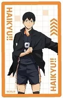 Kageyama Tobio "Haikyu! Trading Acrylic Plate Uniform"