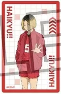 Kozume Kenma "Haikyu! Trading Acrylic Plate Uniform"