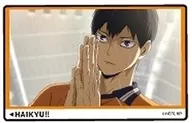 Kageyama Tobio "Haikyu! Trading Acrylic Plate Scene photograph"