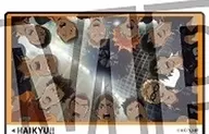 Gathering (Karasuno) "Haikyu! Trading Acrylic Plate Scene photograph"