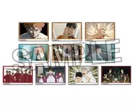 10-Type Set "Haikyu! Trading Acrylic Plate Scene photograph"