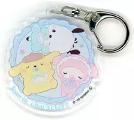 【シークレットA】 「サンリオキャラクターズベビー トレーディングアクリルキーホルダー」