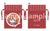 Nakaya Nakahara Have Fun! Business Trip Ver. Mame drawstring bag "BUNGO STRAY DOGS"