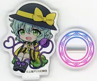 Koishi Meichi "Toho Project Acrylic Stand" Daiso limited to and Seria