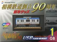 Ferrocarril de Sagami 10000 Series Model USB-Flash Memory for the 90 th Anniversary of Ferrocarril de Sagami Establishment