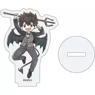 Chrome "Dr. STONE Acrylic Petchin Stand 15. Devil-style ver. Graph Art Illustration"