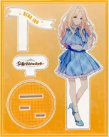 Juo Seinan Acrylic Stand "FAM KUJI Online Gakuen idol Master" B-12 Prize