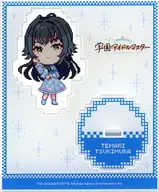 Tsukimura Temari Acrylic Stand Dot Ver. "FAM KUJI Online Gakuen idol Master" C-2 Prize