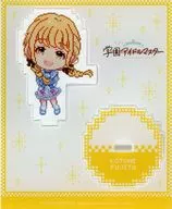 Fujita Koto Acrylic Stand Dot Ver. "FAM KUJI Online Gakuen idol Master" C-3 Prize