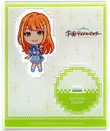 Shiun 清夏 Acrylic Stand Dot Ver. "FAM KUJI Online Gakuen idol Master" C-7 Prize