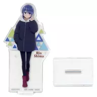 Rin Shima Acrylic Stand "Ichiban KUJI Laid-Back Camp△ SEASON3" F Prize