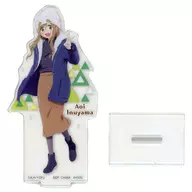 Inuyama Aoi Acrylic Stand "Ichiban KUJI Laid-Back Camp△ SEASON3" F Prize