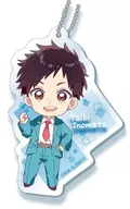 INOMATA Daiki (uniform) "Ao no Hako Deformed Acrylic Key Holder"