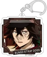 "BUNGO STRAY DOGS Trading Acrylic Key Holder" by Tetsudo Suehiro