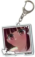 Design 07 (Kana Arima / C) Acrylic Key Holder Ver. 2 "Suki no Ko"