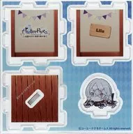 Lila ディザイアス "Liza's Atelier 5th Anniversary Secret Series Random Acrylic Puzzle Plate"