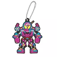 Kamen Rider Gav Guru Canform "Kamen Rider Gav Capsule Rubber Mascot"